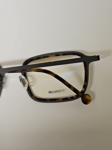 MODO Titanium BRERA 48-21-140 TTGUN Eyeglasses Frames - Picture 9 of 11