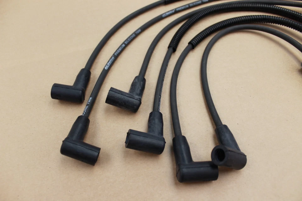 Conjunto de fios de vela de ignição de silicone para 1996-1997 Dodge Grand Caravan/Chrysler T&C 3.3L - Imagem 4 de 4