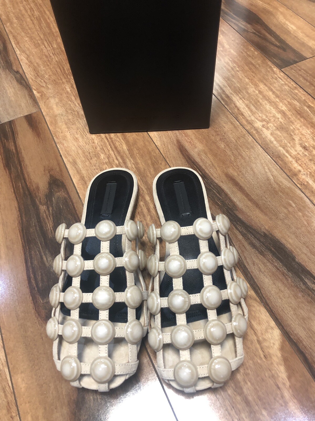 alexander wang amelia mules