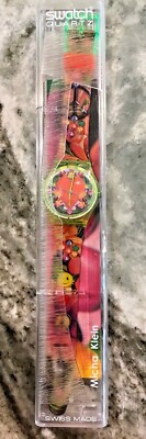 swatch ミシャ クライン Swatch – Love Peace & Happiness – GJ118 – 1996 – Micha Klein Art