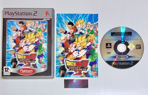 Jeu PS2 Dragonball Z Budokai Tenkaichi - Version PAL - Bon état De Fonctionnement