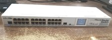 MikroTik Cloud Router Switch CRS125-24G-1S-RM Switch. READ