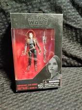 Star Wars  The Black Series -  22 Sergeant Jyn Erso  Jedha  - Sealed