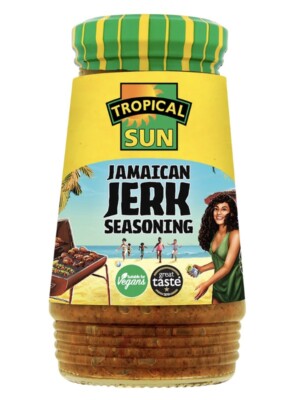 Jerk Seasoning Jamaican Tropical Sun 280g