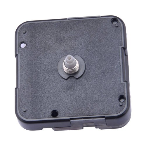 Sweep 12888 Wall Quartz Clock Silent Movement Mechanism Repair Kit 12.4mm Shaft - Picture 3 of 4