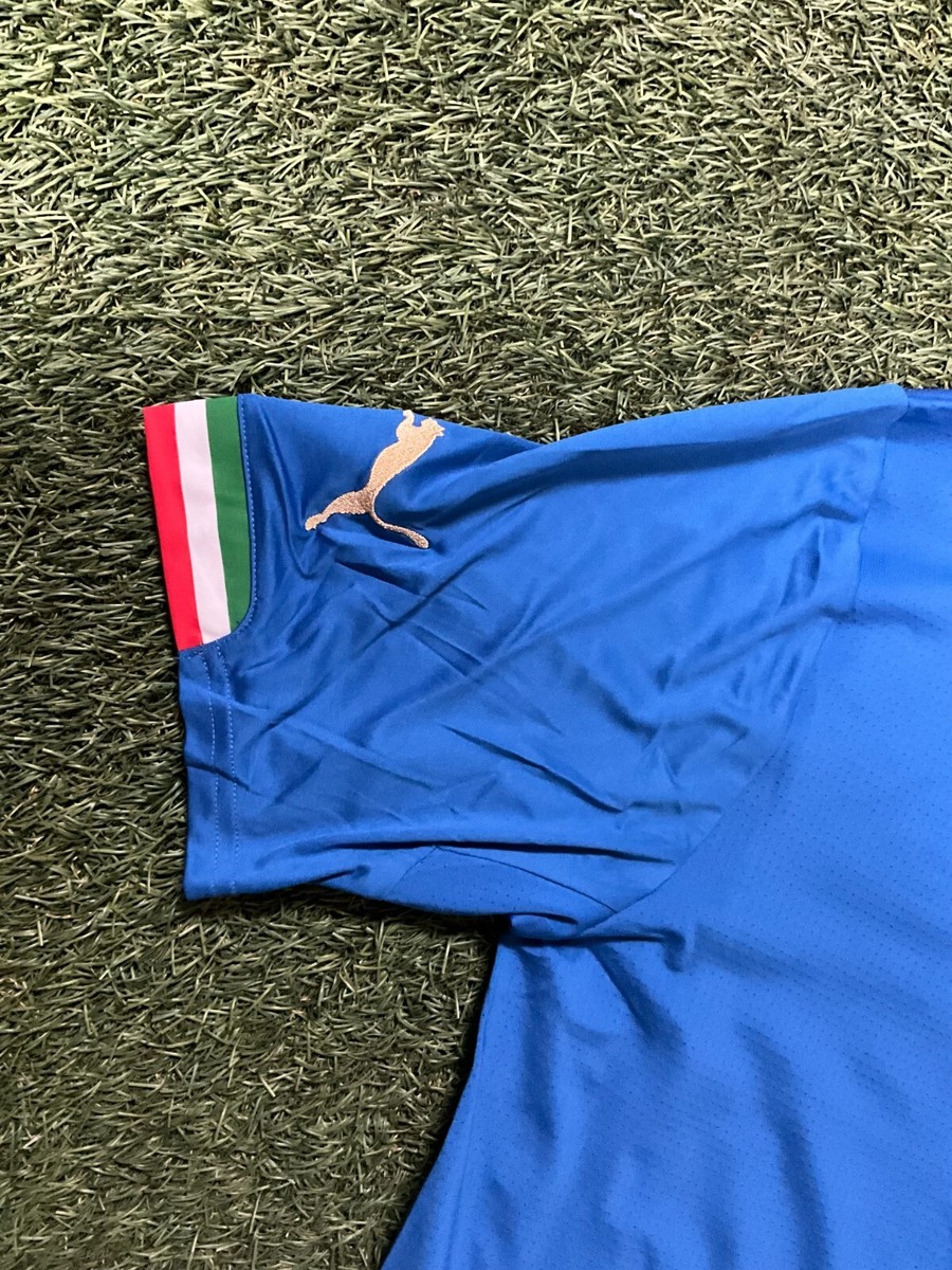 Puma BUFFON 1 ネイビー Lサイズ シャツ Italy Puma Buffon 1 2004 Home Goalkeeper Jersey