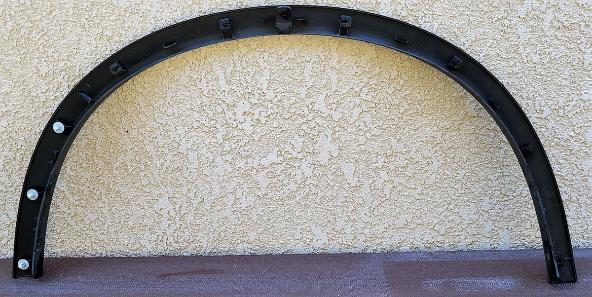 Nissan Rogue [638609TA1A] Right, Front, Rear Wheel Arch Molding