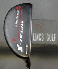 Odyssey Metal-X 9 Putter 87cm Playing Length Steel Shaft Odyssey Grip