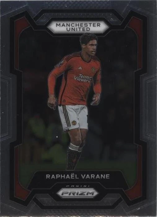 2023-24 Panini Prizm Premier League Raphael Varane #41