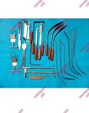 Hip Retractor Heavy Orthopedic Surgery Instruments 21 Piece Set