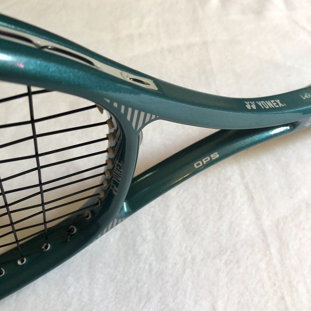 Yonex RQ-120 Wide Body Tennis Racket With Case L-4 1/2 55-60 Yonex RQ-120 Wide Body Tennis Racket With Case L-4 1/2 55-60