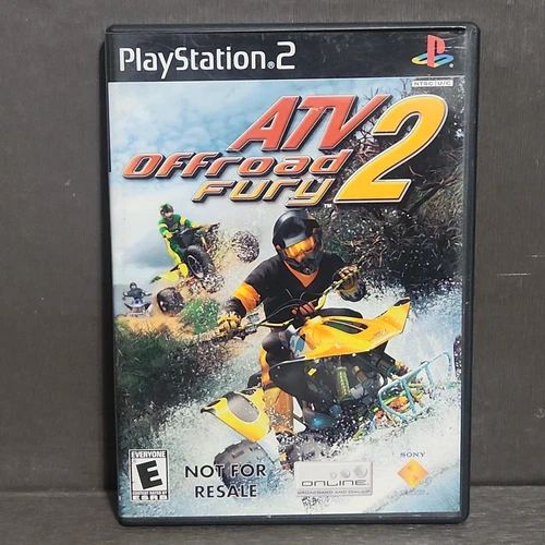 ATV Offroad Fury 2 PlayStation 2 PS2 Complete