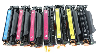 7PK CE410A Toner Set For HP 305A LaserJet Pro 400 Color M451dn M451dw MFP M475dw