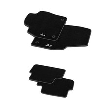 Original Audi A1 Fußmatten, Premium Textilmatten A1 Fussmatten Velours A1 Gen.2