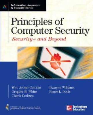 Principles of Computer Security: Security+ and Beyond - Paperback - VERY GOOD