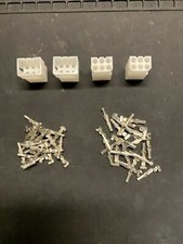 6 Pin Molex Connector Kit, 2 Sets, 14-20 AWG .093 Pins Arcade Pinball