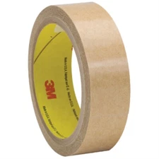 1" X 60 Yards 3M™ 927 Adhesive Transfer Tape Hand Rolls (36 Per/Case)