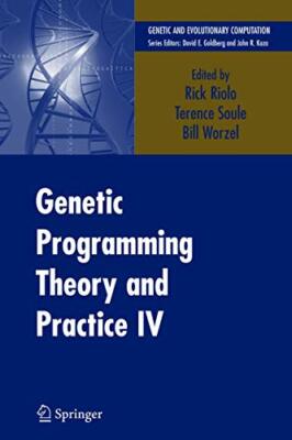 Riolo - Genetic Programming Theory and Practice IV - New paperback or  - X555z