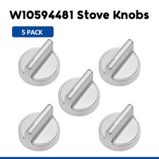 Gas Range Knob OEM For Whirlpool WEE730 60 H0DS0 WEC530H0DW0 WEE760H0DE0