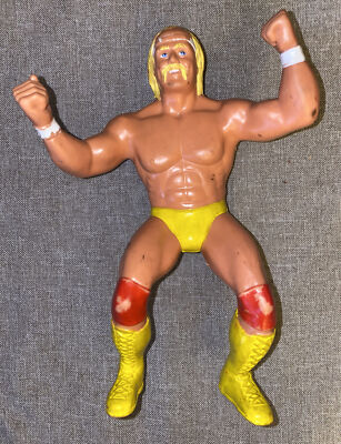 WWF HULK HOGAN フィギュア WWF Hulk Hogan Gorilla Press Slam Wrestling Figure Hasbro