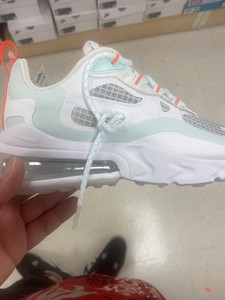 nike air max react 270 mint green