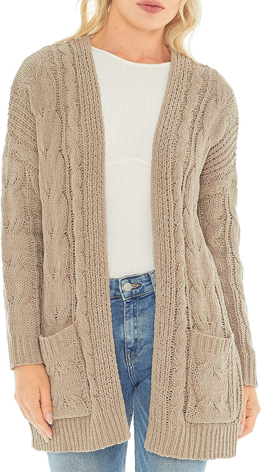 Love Tree Women's Matt Chenille Cable 