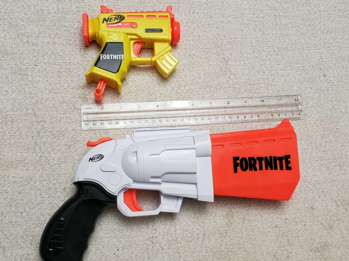 Nerf Gun Fortnite Elite Dart Official Battle SR Blaster