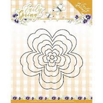 FIND IT MEDIA Cutting Die EARLY SPRING - NESTING FLOWERS