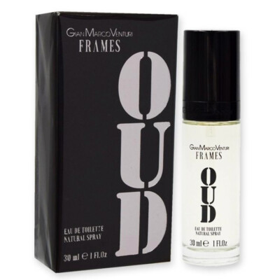 Parfüm für Männer Gian Marco Venturi Frames OUD Gmv EDT 30ml+Proben Geschenk