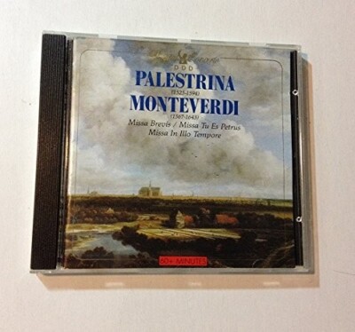 Palestrina Missa Brevis Missa Tu Es Petrus Monteverdi Missa In Illo Tempore CD