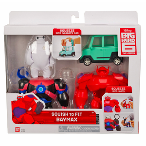 squish to fit baymax