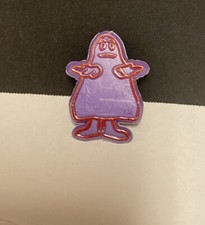Vintage Grimace Plastic Ring McDonald's Happy Meal Toy 80s Purple Retro