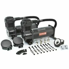 Viair 44442 444C Dual Performance Value Pack Air Compressor - Stealth Black