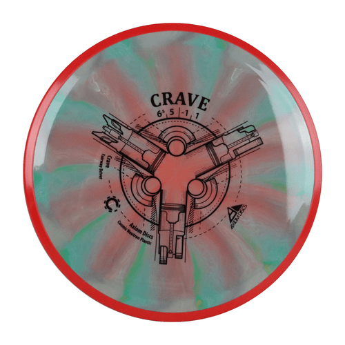 Axiom Disc Golf Cosmic Neutron Crave Fairway Driver 6.5/5/-1/1 - Choose Exact - Picture 65 of 109