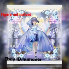 Acrylic Display Box With Light Fit F:NEX ZOMBIE LAND SAGA Mizuno Ai 1/7 Figure