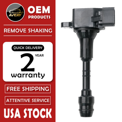 Ignition Coil For Nissan Murano V6 3.5L & 05-16 Frontier V6 2003-2008 4.0L UF349