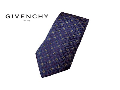 Givenchy Allover Business High Brand Stylish Navy