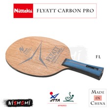 NITTAKU - FLYATT CARBON PRO - Table Tennis Blade