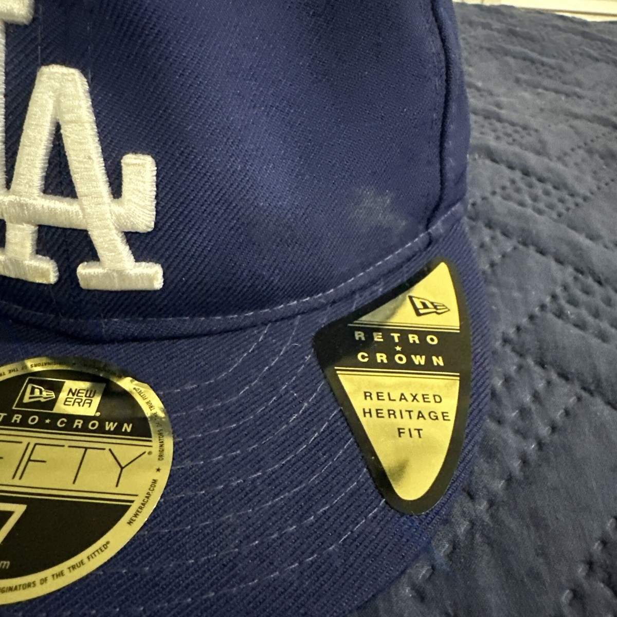 ロサンゼルス・ドジャース★ニューエラ★59FIFTY RETRO CROWN NEW ERA (ﾆｭｰｴﾗ) - RETRO CROWN 9FIFTY RETRO SERIES LA (950