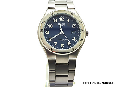 VINTAGE CASIO LINEAGE LIN-164-2AVEF, QW.1332 , TITANIUM WR.50m. AÑO 2004. MOVJAP