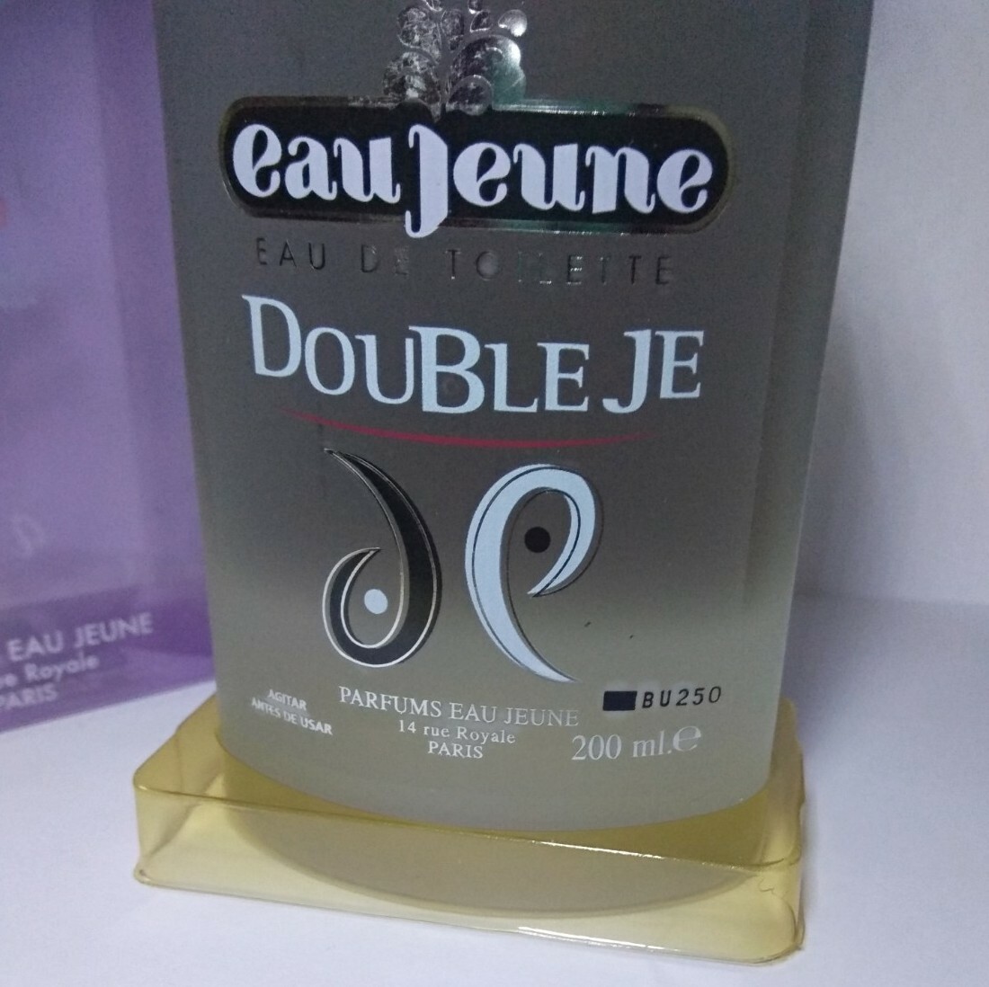 Eau De Toilette Eau Jeune Double Je – 48ml, Vaporisateur, Parfum Ado, Made In France