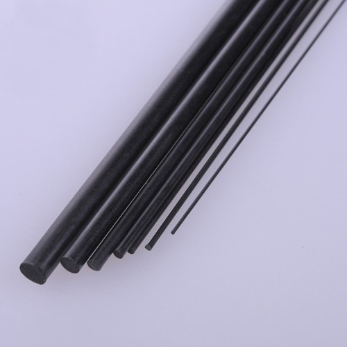 5pcs Dia 1mm-8mm Carbon Fiber Solid Rod Round Bar Shaft for RC Airplane L200mm - Picture 7 of 9