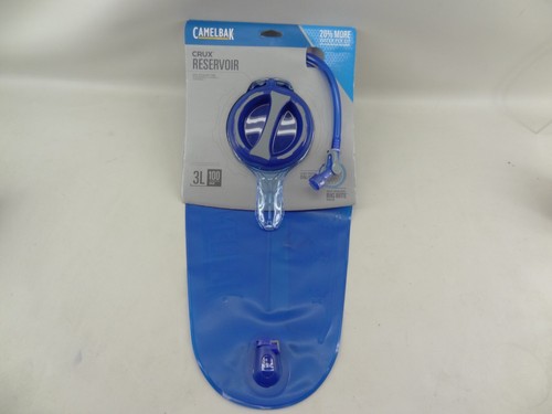 NEW CamelBak Crux Water Reservoir, Hydration Bladder, Leak-Proof, Blue, 3-Liter