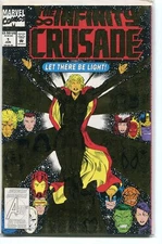 Infinity Crusade #1 Unread New / Near Mint Marvel Comics 1993 CBX1Z