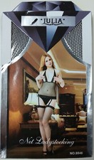 NEW Julia Moze 8846 Lingerie Bodystockings Coplay Net Ladystocking Bodysuit OSFA