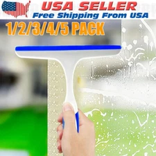 Window Mirror Car Windshield Squeegee Shower Glass Wiper Kitchen House Clean US