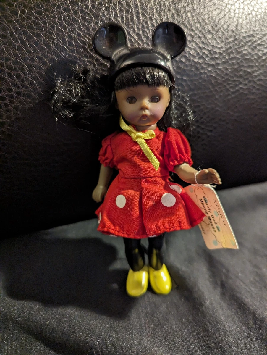 Wendy doll cheap as minnie mouse