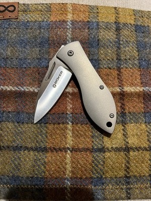 Böker Manufaktur Solingen Thorn Titanium, 154CPM