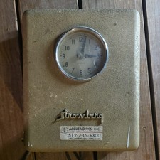 Stromberg Traditional Punch Clock Time Clock ...