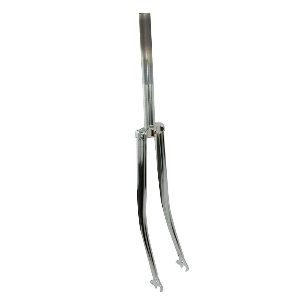 GENUINE VINTAGE 700 BICYCLE STEEL FORK 1 INCH THREADED CHROME 304